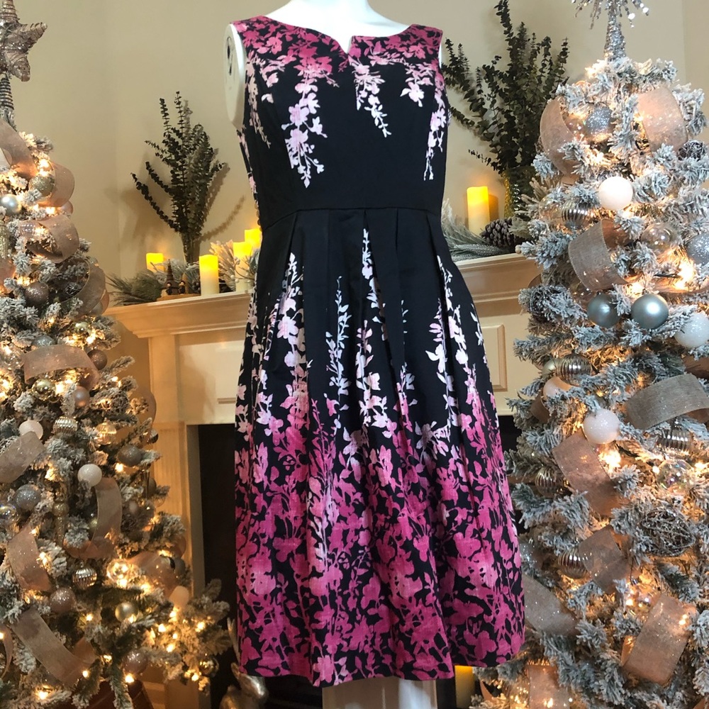 WHBM Fit and Flare Dress